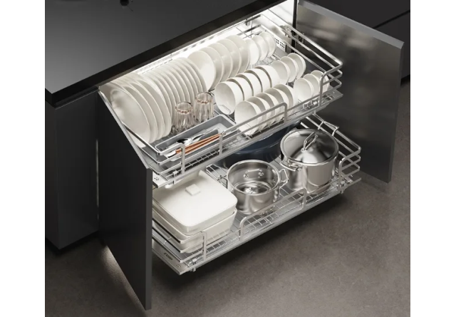 Kệ chén, dĩa, bát Diamond 2.0 inox 304 (301521, 301522, 301524, 301525) – Higold