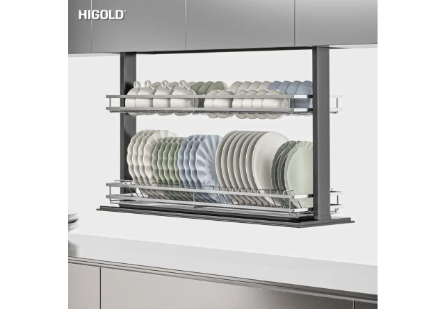 Kệ Chén Nâng Hạ Điện (401361, 401362, 401363, 401364) – Higold