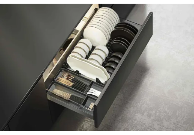 Kệ Đựng chén, dĩa, muỗng, cao cấp 3.0 nhôm Xingfa (303552 – 303551) – Higold