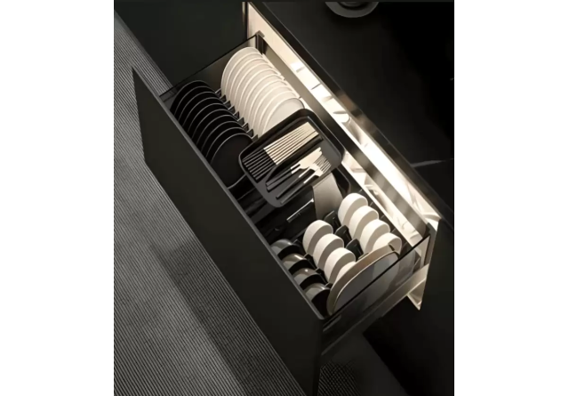 Kệ Đựng chén, dĩa, muỗng, cao cấp 3.0 nhôm Xingfa (303854-303852-303851) – Higold