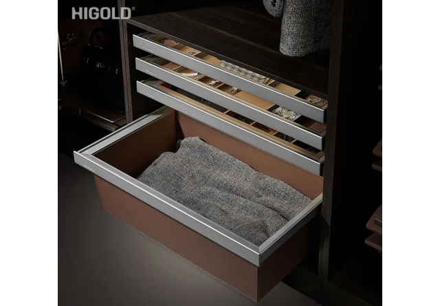 Kệ Đựng Khăn Màu Nâu Series S (703733-S, 703734-S) – Higold