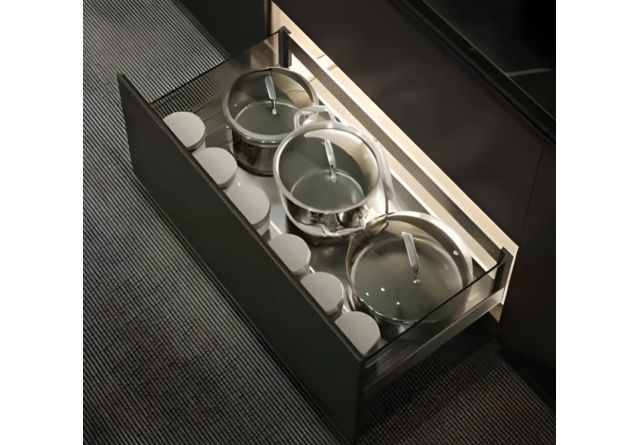 Kệ Đựng xoong, nồi cao cấp 3.0 nhôm Xingfa (303864-303862-303861-303562-303561) – Higold