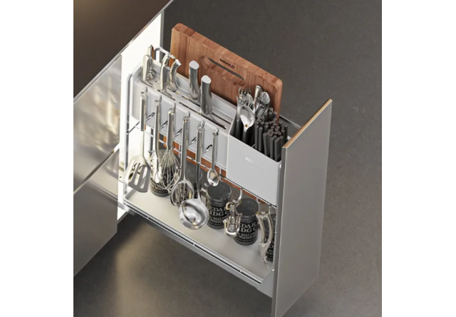 Kệ gia vị Diamond 2.0 inox 304 ( 306030 – 200mm) – Higold