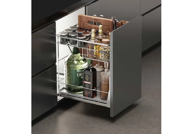 Kệ gia vị Diamond 2.0 inox 304 ( 306027 – 400mm) – Higold