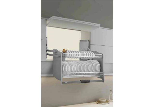 Kệ Kéo 2 Tầng – Ống Đũa Di Động Inox 304 (401331, 401332, 401333, 401334) – Higold