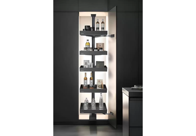 Kệ Kéo 6 Tầng Nhôm Xingfa (205186 - 205183)