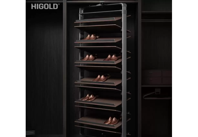 Kệ Xoay Đựng Giày BV Series (706591, 706592, 706593, 706594, 706595) - HIGOLD